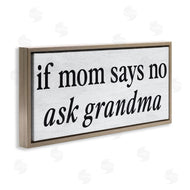 Lettered and Lined | Ask Grandma Family Phrase