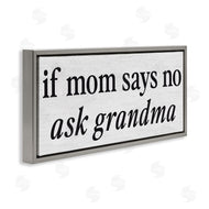 Lettered and Lined | Ask Grandma Family Phrase