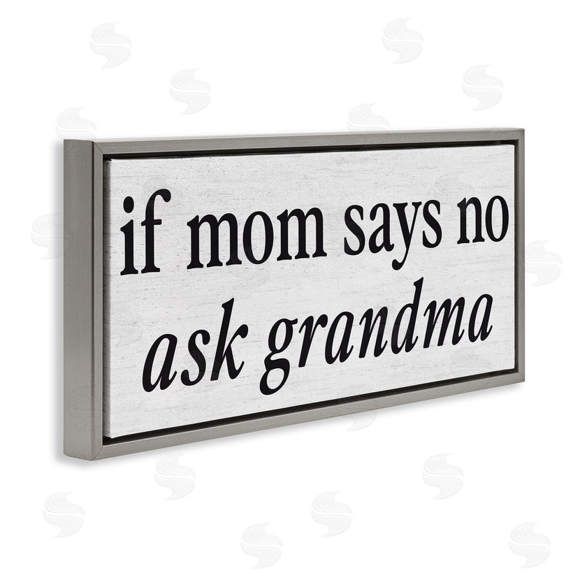 Lettered and Lined | Ask Grandma Family Phrase