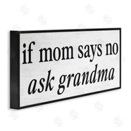 Lettered and Lined | Ask Grandma Family Phrase