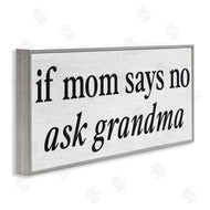 Lettered and Lined | Ask Grandma Family Phrase