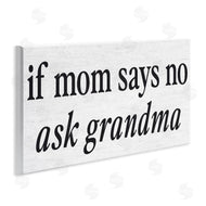 Lettered and Lined | Ask Grandma Family Phrase