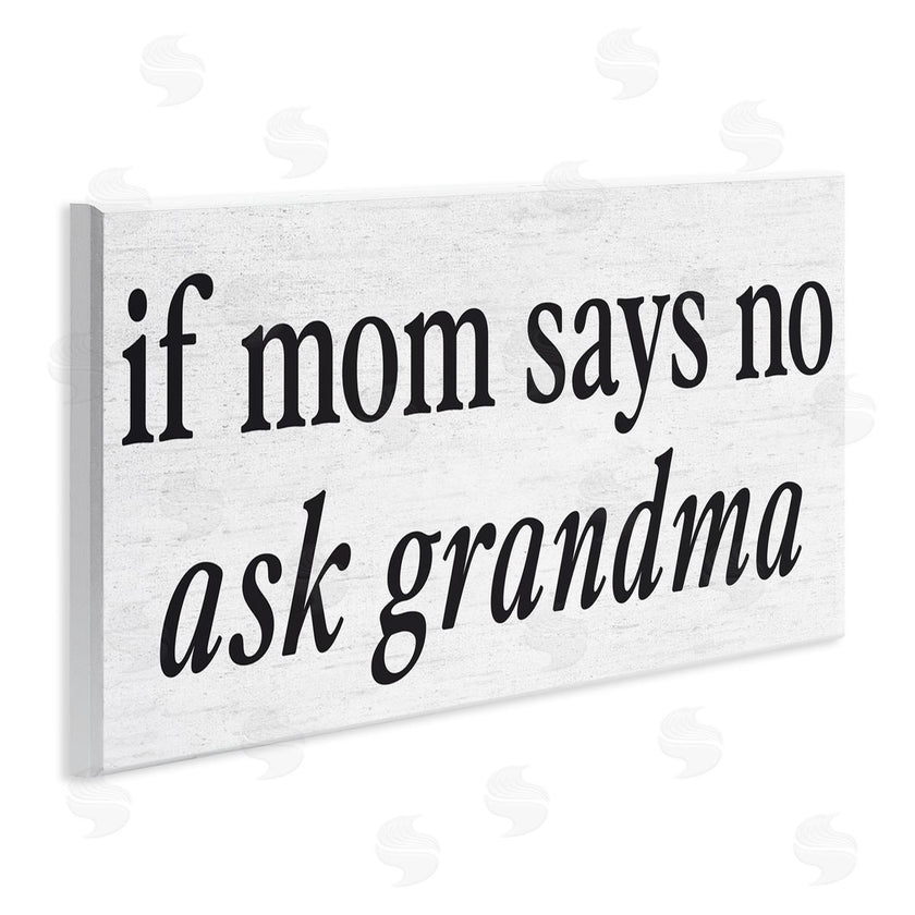 Lettered and Lined | Ask Grandma Family Phrase