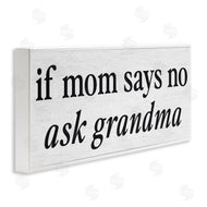 Lettered and Lined | Ask Grandma Family Phrase