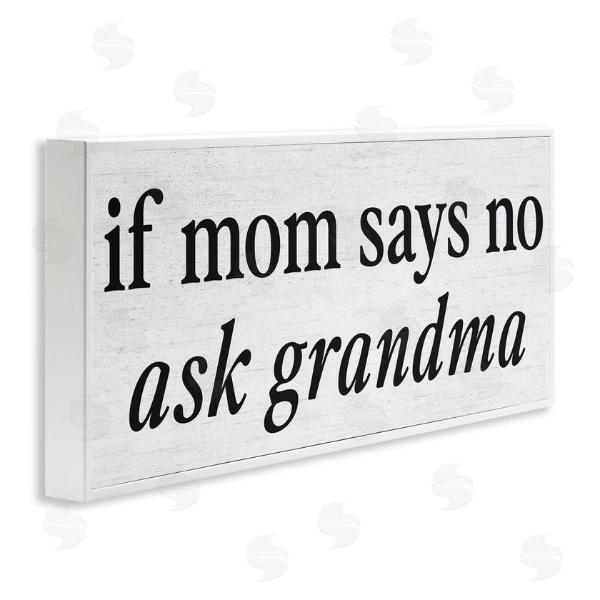 Lettered and Lined | Ask Grandma Family Phrase