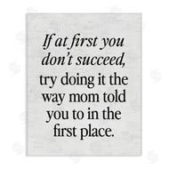Lettered and Lined | The Way Mom Told You Advice