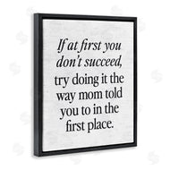 Lettered and Lined | The Way Mom Told You Advice