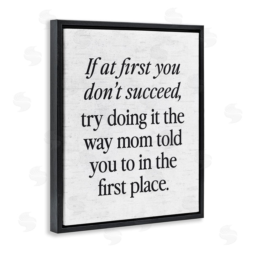 Lettered and Lined | The Way Mom Told You Advice
