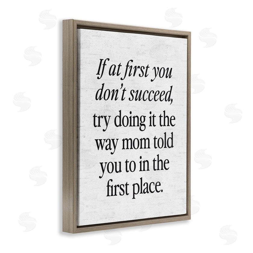 Lettered and Lined | The Way Mom Told You Advice