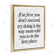 Lettered and Lined | The Way Mom Told You Advice