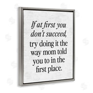 Lettered and Lined | The Way Mom Told You Advice