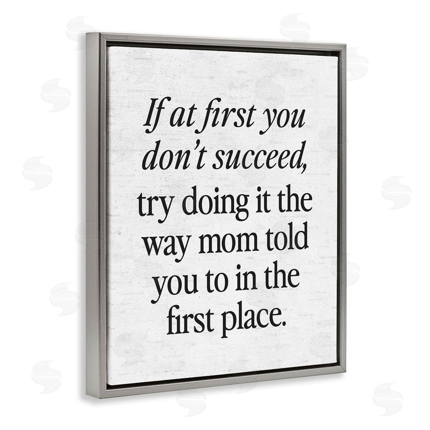 Lettered and Lined | The Way Mom Told You Advice