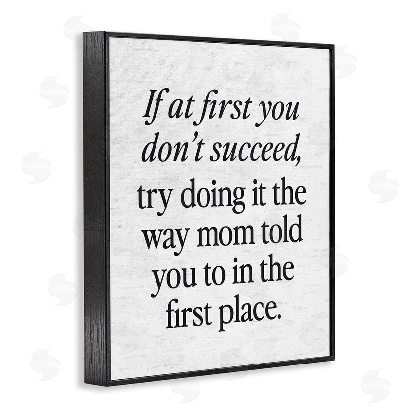Lettered and Lined | The Way Mom Told You Advice