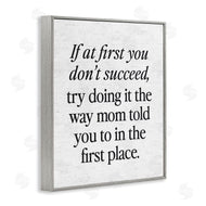 Lettered and Lined | The Way Mom Told You Advice