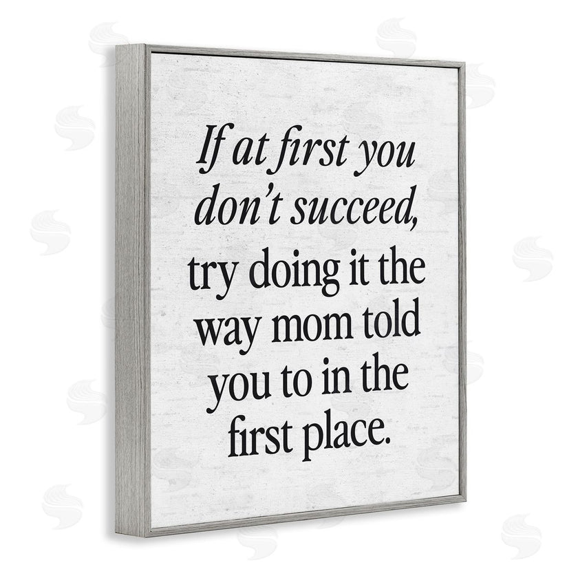Lettered and Lined | The Way Mom Told You Advice