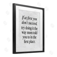 Lettered and Lined | The Way Mom Told You Advice
