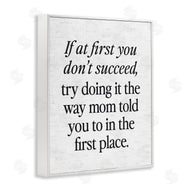 Lettered and Lined | The Way Mom Told You Advice