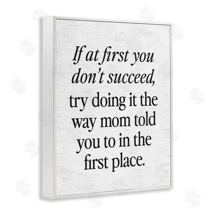 Lettered and Lined | The Way Mom Told You Advice