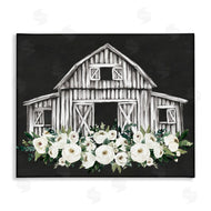 Lettered and Lined | Centered Floral Farmhouse
