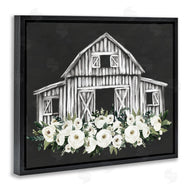 Lettered and Lined | Centered Floral Farmhouse