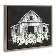 Lettered and Lined | Centered Floral Farmhouse