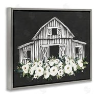 Lettered and Lined | Centered Floral Farmhouse