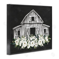 Lettered and Lined | Centered Floral Farmhouse
