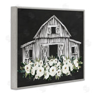Lettered and Lined | Centered Floral Farmhouse