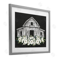 Lettered and Lined | Centered Floral Farmhouse