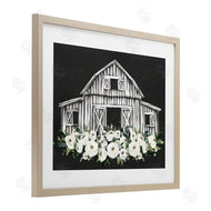 Lettered and Lined | Centered Floral Farmhouse