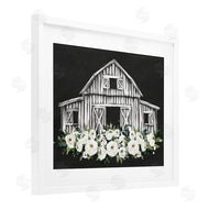 Lettered and Lined | Centered Floral Farmhouse