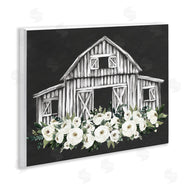 Lettered and Lined | Centered Floral Farmhouse