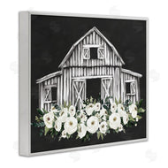 Lettered and Lined | Centered Floral Farmhouse