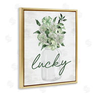 Lettered and Lined | Lucky Spring Botanicals