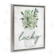 Lettered and Lined | Lucky Spring Botanicals