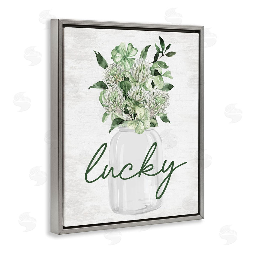 Lettered and Lined | Lucky Spring Botanicals