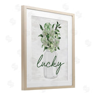 Lettered and Lined | Lucky Spring Botanicals