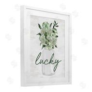 Lettered and Lined | Lucky Spring Botanicals