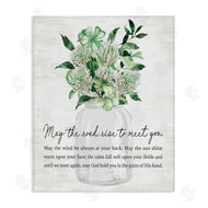 Lettered and Lined | Uplifting Spring Blessing