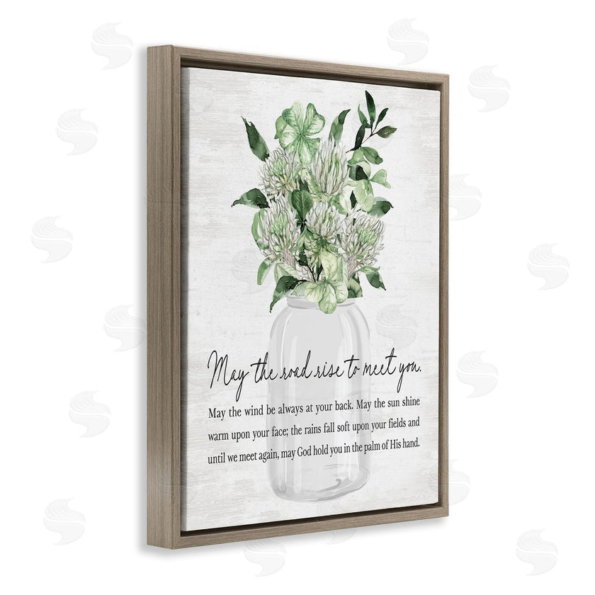Lettered and Lined | Uplifting Spring Blessing