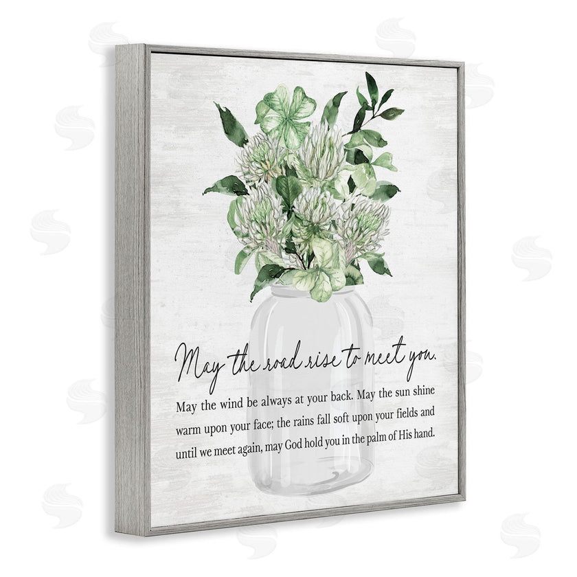 Lettered and Lined | Uplifting Spring Blessing