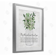 Lettered and Lined | Uplifting Spring Blessing