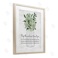Lettered and Lined | Uplifting Spring Blessing