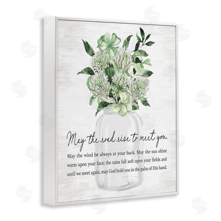 Lettered and Lined | Uplifting Spring Blessing