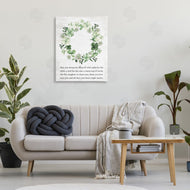Lettered and Lined | Blessed Irish Clover Wreath