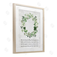 Lettered and Lined | Blessed Irish Clover Wreath
