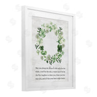 Lettered and Lined | Blessed Irish Clover Wreath