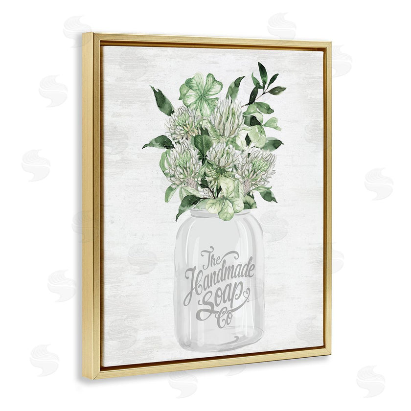 Lettered and Lined | Spring Botanicals Handmade Soap