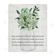Lettered and Lined | Blessed Spring Florals & Clovers