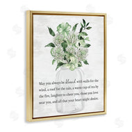 Lettered and Lined | Blessed Spring Florals & Clovers